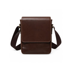 Crossbody Organizer Vintage Pure Leather Bag