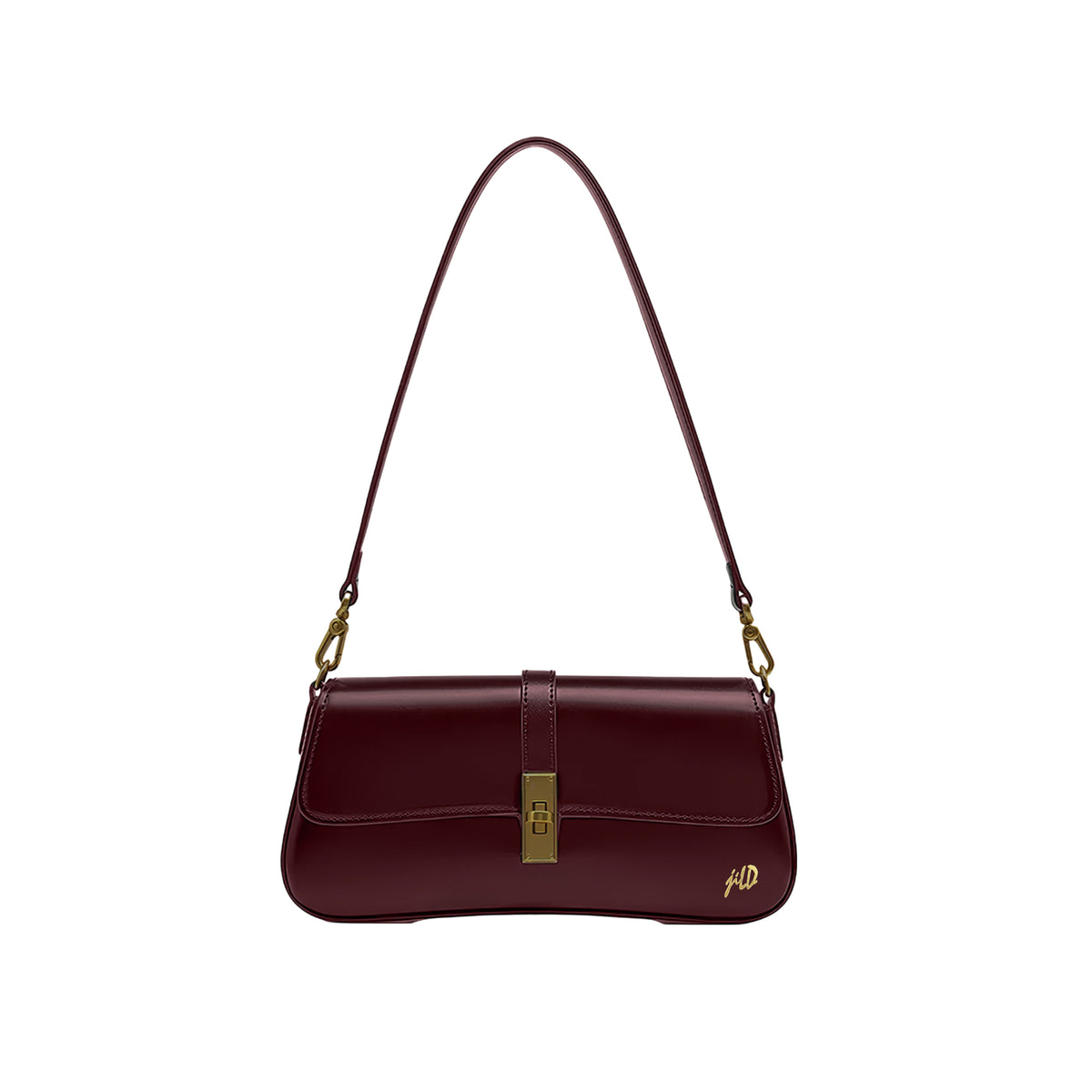 The Croissant Crossbody Shoulder Bag