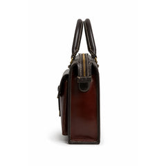 The Russet Leather Briefcase