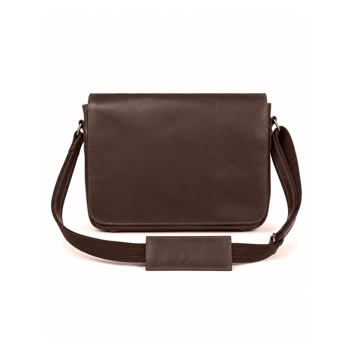 Jild Classic Satchel Vintage Leather Messenger Bag (Vintage Brown)