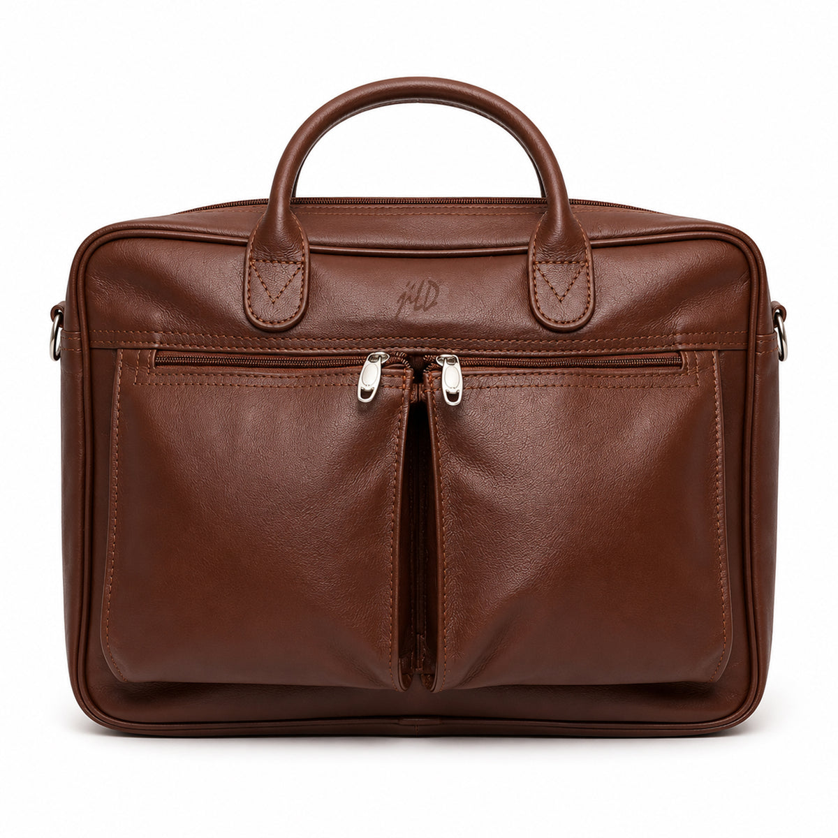 The Ultimate Leather Breifcase Bag-Tan