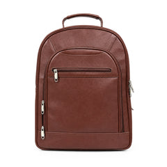 Trio Leather Backpack