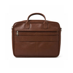 The Ultimate Leather Breifcase Bag-Tan