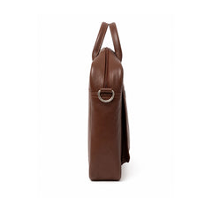 The Ultimate Leather Breifcase Bag-Tan