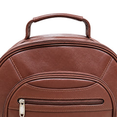 Trio Leather Backpack