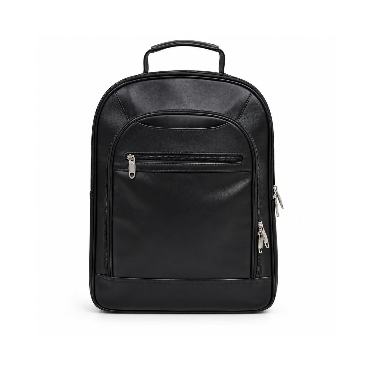 Trio Leather Backpack