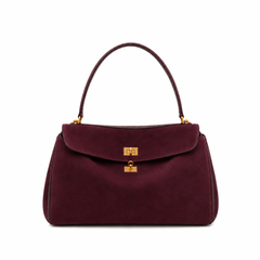 The Charlotte | Suede Bag