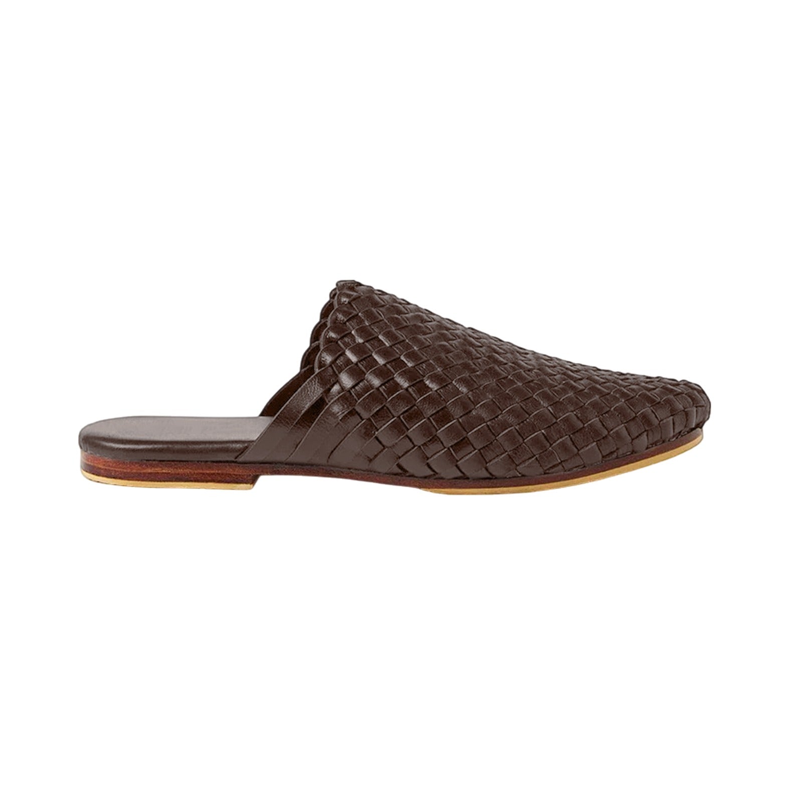Tana-Womens Handwoven Leather Mules
