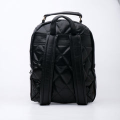 Quilted Leather Backpack