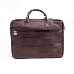 The Ultimate Leather Breifcase Bag-Dark Brown